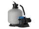 Piscine hors-sol acier Toi PRESTIGIO ovale 915x457x132cm filtre 12m3/h + liner 60/100 - Autre vue