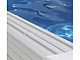 Piscine hors-sol acier Toi PRESTIGIO ovale 915x457x132cm filtre 12m3/h + liner 60/100 - Autre vue