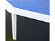 Kit piscine hors-sol acier Toi ANTHRACITE IBIZA ovale 640X366X132cm filtre a sable - Autre vue