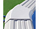 Kit piscine hors-sol acier Toi ANTHRACITE IBIZA ovale 640X366X132cm filtre a sable - Autre vue