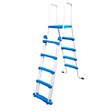 Kit piscine hors-sol acier Toi ANTHRACITE PRESTIGIO ovale 730X366X132cm filtre a sable - Kit piscine complet Toi PRESTIGIO 