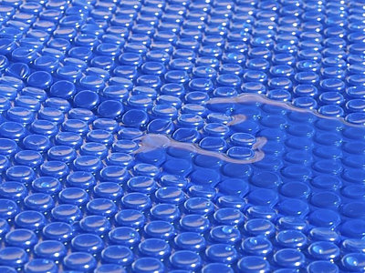 Couverture solaire d'été Toi CIRCULAR piscine hors-sol ronde Ø320cm