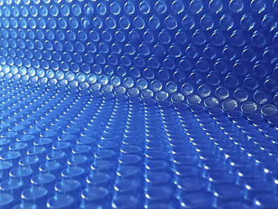 Couverture solaire d'été Toi CIRCULAR LUXE 270µ piscine hors-sol ronde Ø350cm