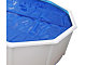 Couverture solaire d'ete Toi OVALADA LUXE 270µ piscine ovale 1200 x 457cm - Autre vue