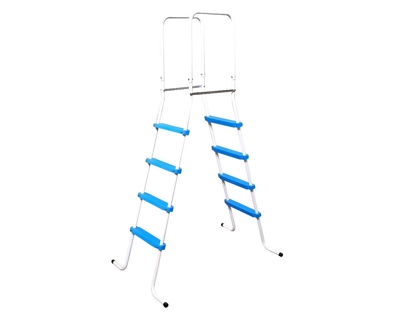 Echelle piscine HAUTE Toi 2x4 marches avec main courante hauteur 190cm