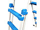 Echelle piscine SECURITE Toi 2x4 marches avec plateforme protection enfant - Autre vue