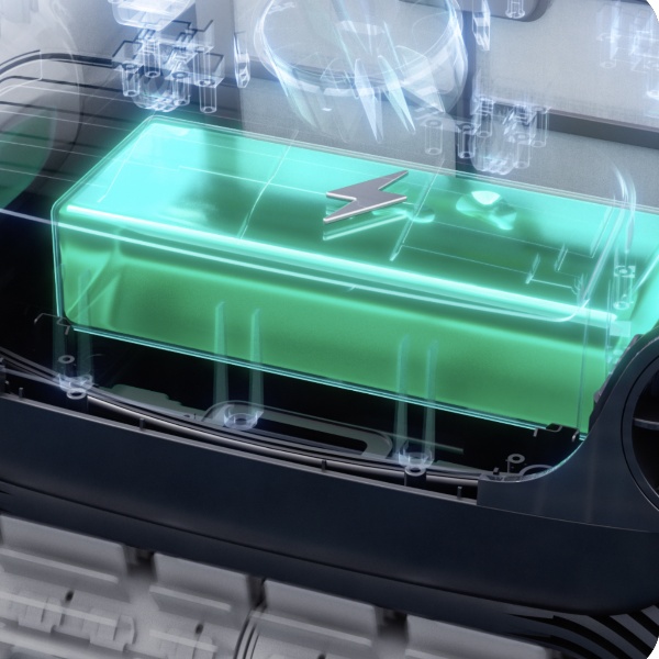 Un robot de piscine fiable avec de multiples certifications