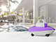 Robot piscine sans fil Niya Sonar F1 by Maytronics - Autre vue