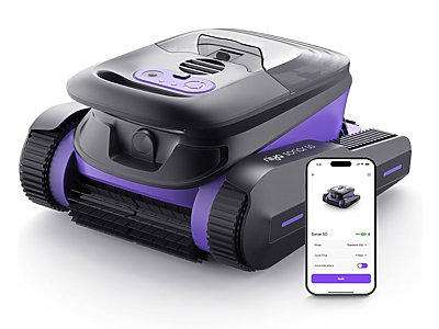 Robot piscine sans fil Niya Sonar F5 by Maytronics