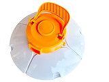 Piece detachee Chassis superieur Orange 2024 + Tete pivotante robot piscine Bestway Frisbee - Autre vue
