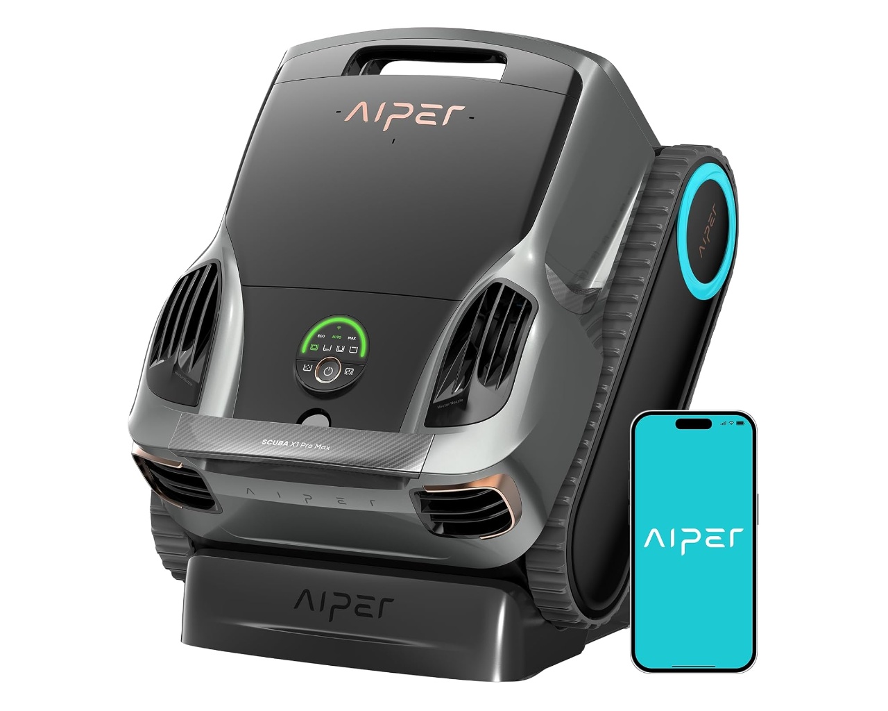 Robot de piscine Aiper SCUBA X1 Pro Max sans fil