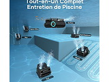 Robot de piscine Aiper SCUBA X1 Pro Max sans fil - Autre vue