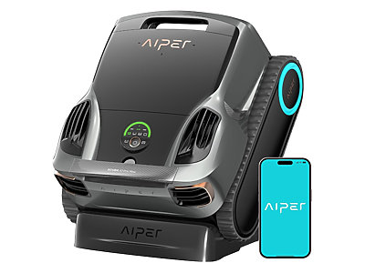 Robot de piscine Aiper SCUBA X1 Pro Max sans fil
