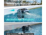 Robot de piscine Aiper SCUBA X1 sans fil - Autre vue
