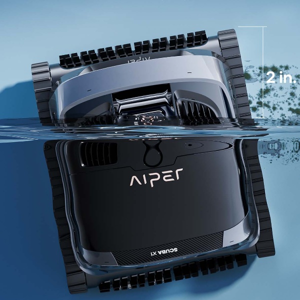 Robot de piscine intelligent Aiper Scuba X1