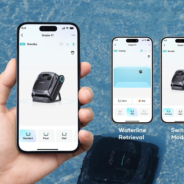 Modes de nettoyage avancés pour un nettoyage méticuleux