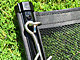Barriere piscine demontable SECURIPOOL Noire 4m fixations 16mm - Autre vue