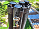 Barriere piscine demontable SECURIPOOL Noire 4m fixations 16mm - Autre vue