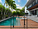 Barriere piscine demontable SECURIPOOL Noire 4m fixations 16mm - Autre vue
