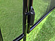 Portillon automatique SECURIPOOL 130cm Noir fixations 16mm barriere piscine demontable - Autre vue
