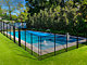 Barriere piscine demontable SECURIPOOL Verte 1m fixations 16mm - Autre vue
