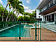 Barriere piscine demontable SECURIPOOL Verte 1m fixations 16mm - Autre vue