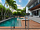 Barriere piscine demontable SECURIPOOL Gris Anthracite 1m fixations 16mm - Autre vue
