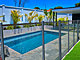 Barriere piscine demontable SECURIPOOL Gris Anthracite 8m fixations 16mm - Autre vue