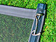 Barriere piscine demontable SECURIPOOL Gris Anthracite 10m fixations 16mm - Autre vue
