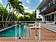 Barriere piscine demontable SECURIPOOL Sable 10m fixations 16mm - Autre vue