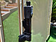 Portillon automatique SECURIPOOL 130cm Sable fixations 16mm barriere piscine demontable - Autre vue