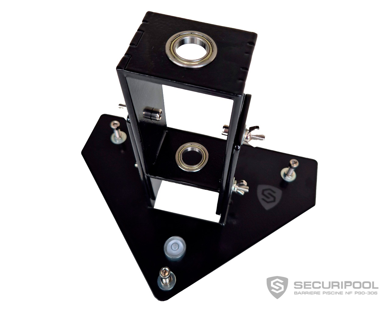 Guide de Percage Professionnel SECURIPOOL 16mm a niveau installation barriere piscine