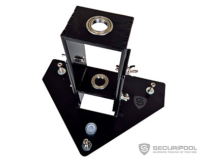 Guide de Perçage Professionnel SECURIPOOL 16mm à niveau installation barrière piscine