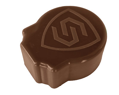 Bouchon d'origine MARRON CHOCOLAT Securipool barrière piscine