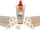 Kit pose SECURIPOOL DALLAGE Ø16mm avec 10 manchons + cartouche scellement chimique