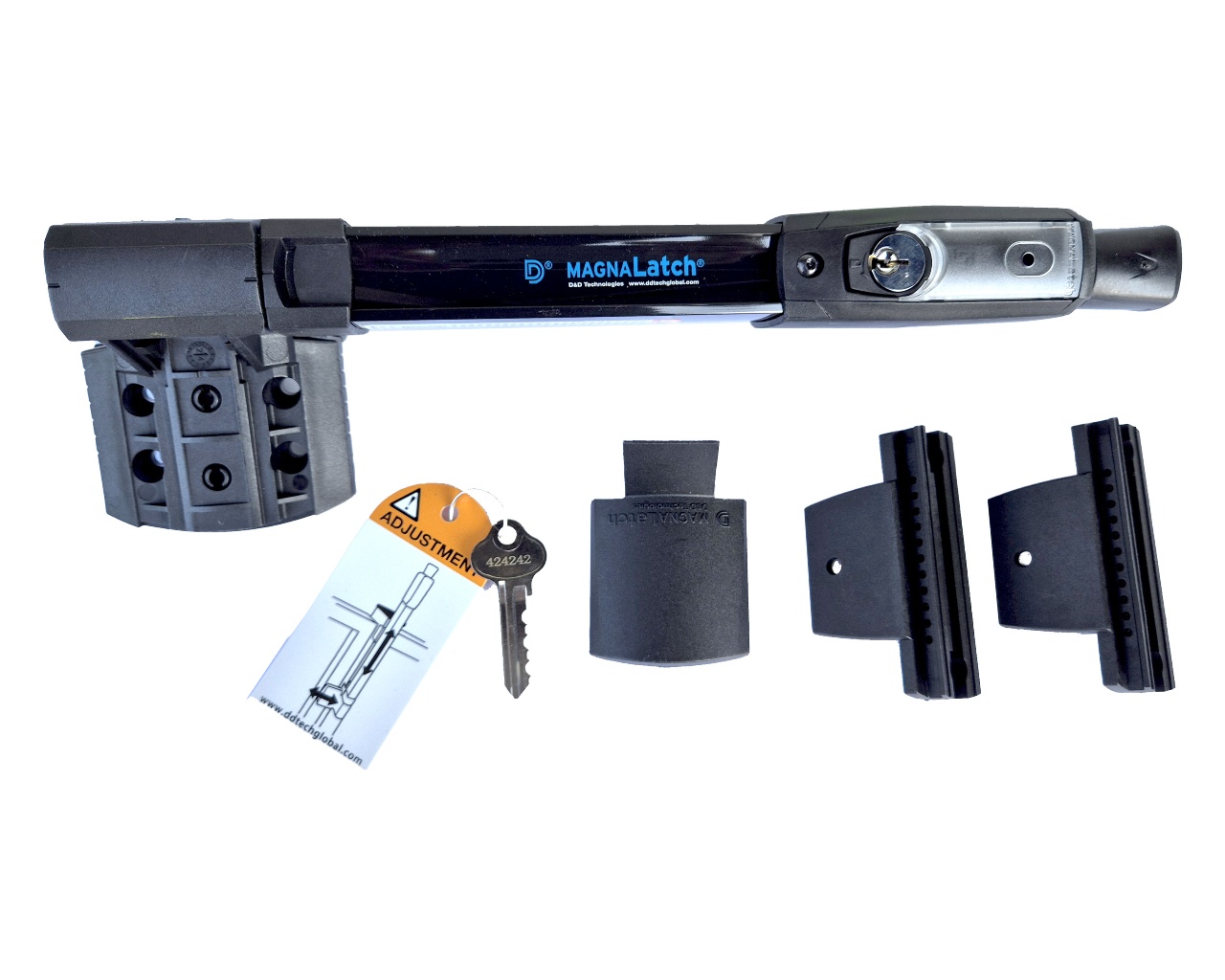 Serrure MagnaLatch® SERIES 3 Vertical Pull portillon Securipool Automatique