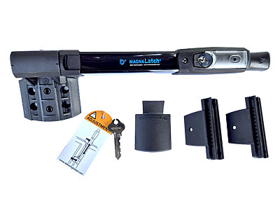 Serrure MagnaLatch® SERIES 3 Vertical Pull portillon Securipool Automatique
