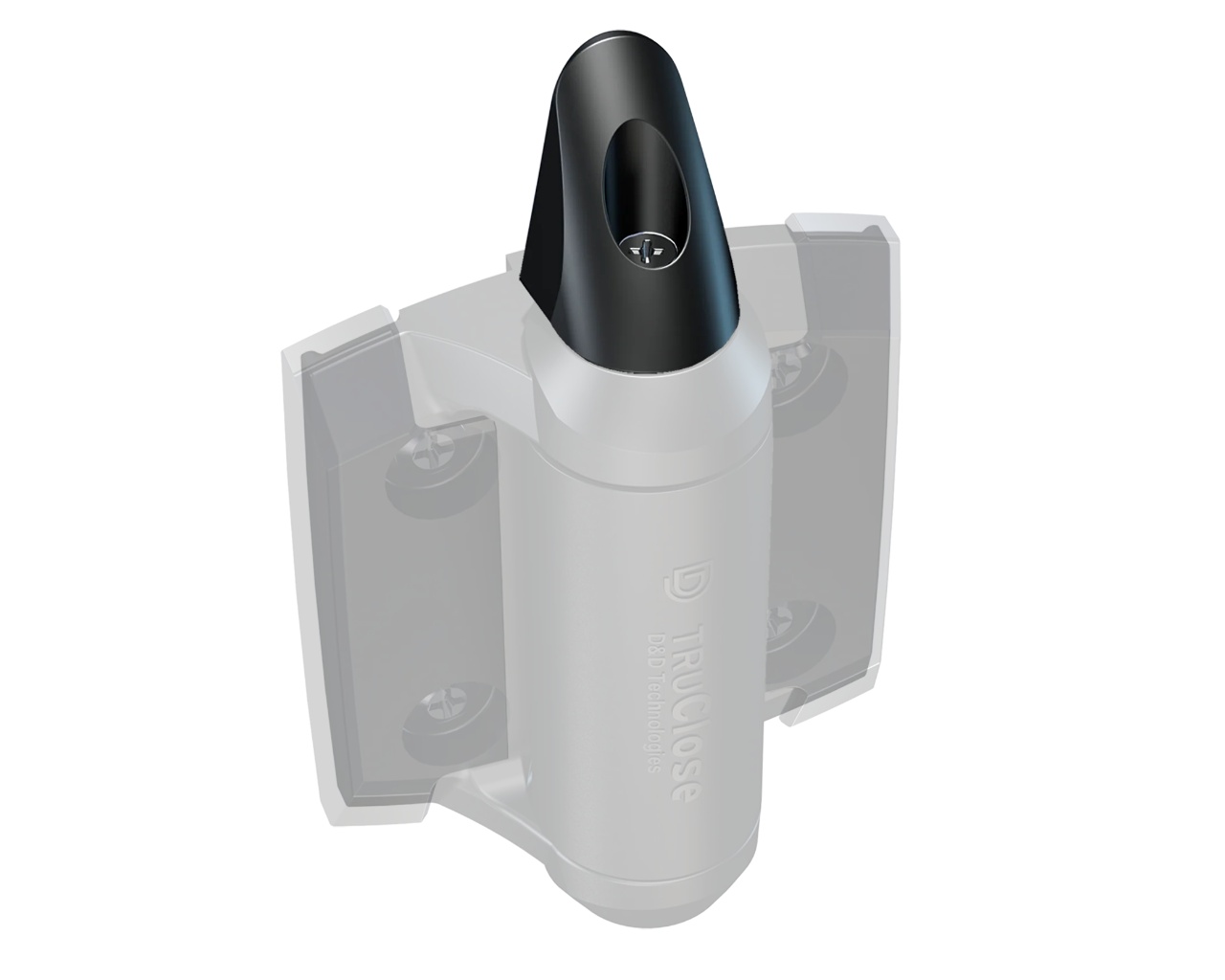 Cache protection enfant charniere TrueClose TCS3 portillon Securipool Automatique