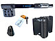 Kit Serrure MagnaLatch® SERIES 3 + Charnieres TruClose + Cache Protection portillon Securipool Automatique