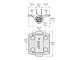 Kit Serrure MagnaLatch® SERIES 3 + Charnieres TruClose + Cache Protection portillon Securipool Automatique - Autre vue