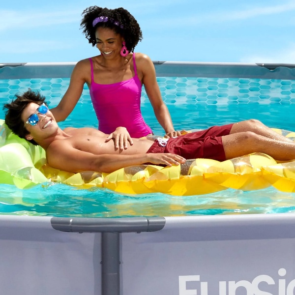 Avantages des piscines Funsicle tubulaires