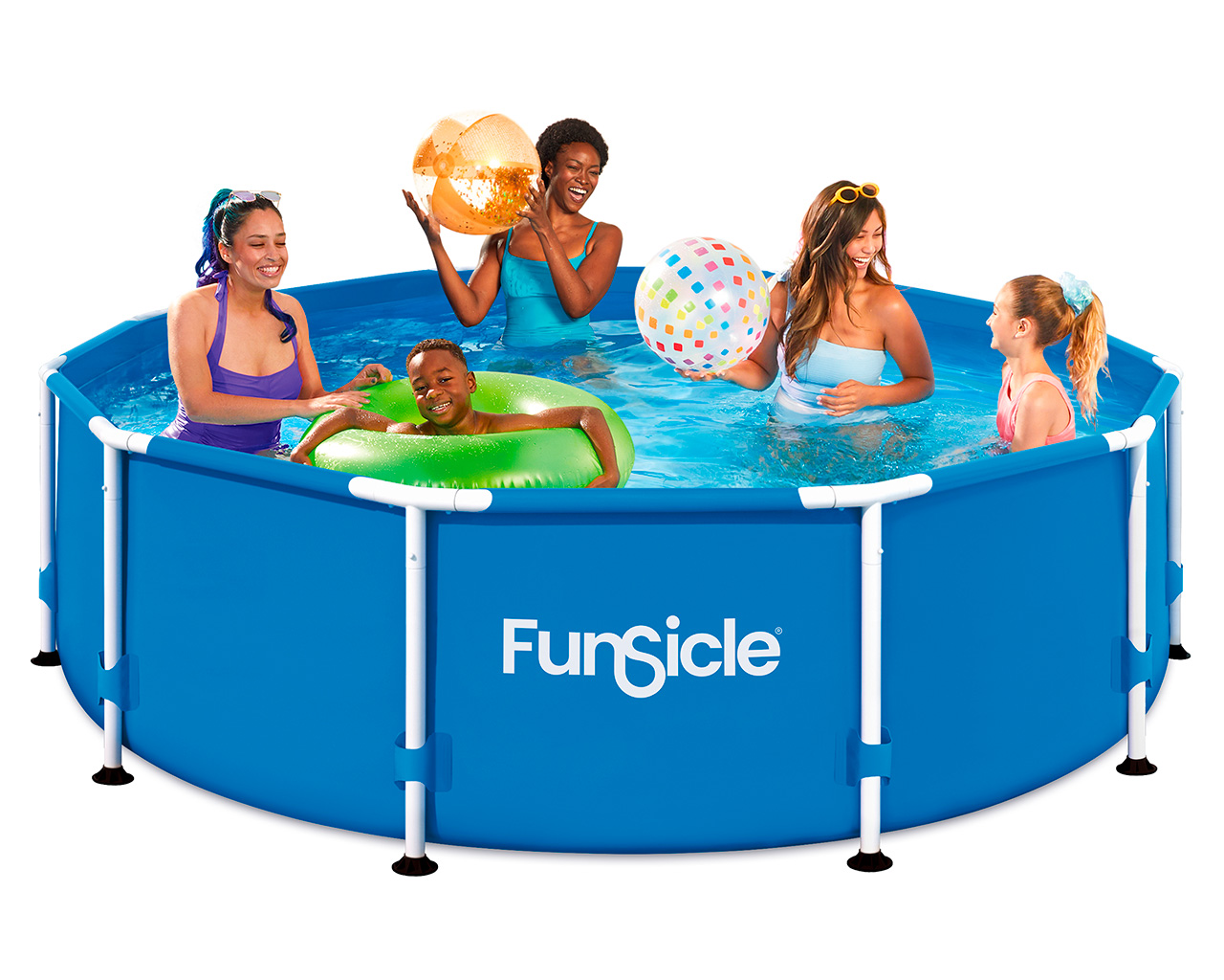 Piscine tubulaire Funsicle ronde 3.05m x 76cm