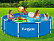 Piscine tubulaire Funsicle ronde 3.05m x 76cm - Autre vue