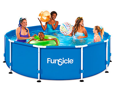 Piscine tubulaire Funsicle ronde 3.05m x 76cm