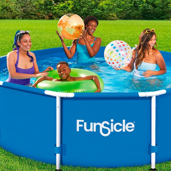 Avantages des piscines Funsicle tubulaires