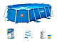 Piscine tubulaire Funsicle ovale 4.24 x 2.50 x 1.00 m