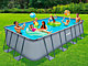 Piscine tubulaire Funsicle ELITE rectangulaire 5.49 x 2.74 x 1.32m - Autre vue