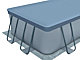 Piscine tubulaire Funsicle ELITE rectangulaire 5.49 x 2.74 x 1.32m - Autre vue