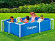Piscine tubulaire Funsicle rectangulaire 2.13 x 1.52 x 61cm - Autre vue