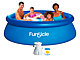 Piscine autoportante Funscile Quick Set ronde 244 x 66cm